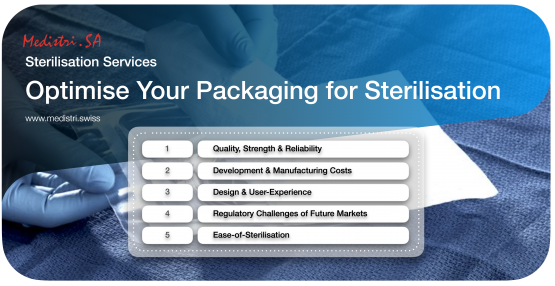 Optimise Your Packaging for Sterilisation