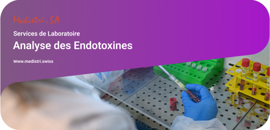 Analyse des Endotoxines