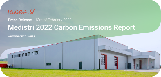 Medistri 2022 Carbon Emissions Report