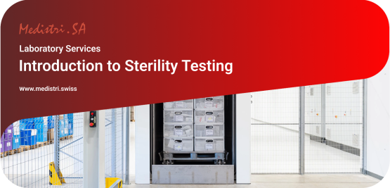 Introduction to Sterility Testing